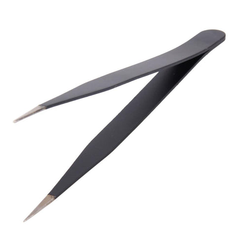 Black Nail Art Tweezers