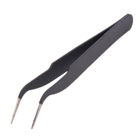 Black Nail Art Tweezers