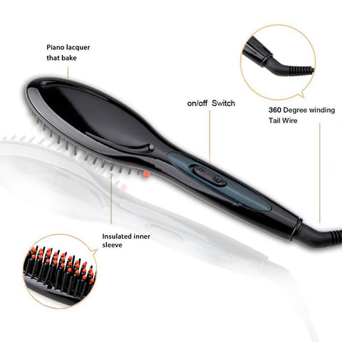 Styling Electric Hair Brush