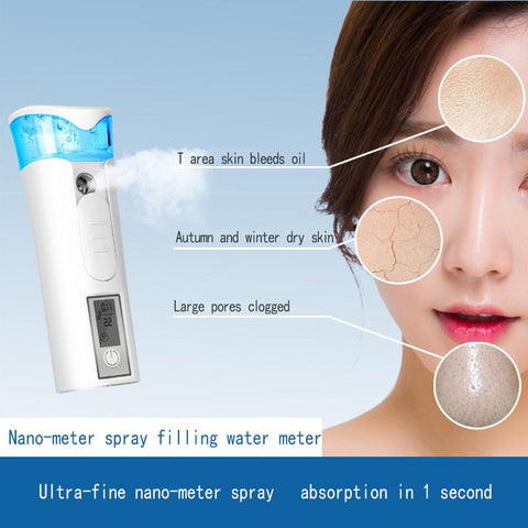 Mini Rechargeable Face Steamer
