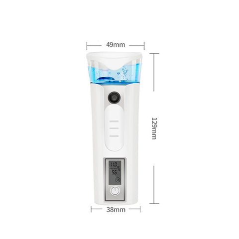 Mini Rechargeable Face Steamer