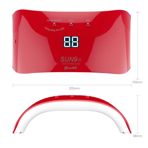 24W LED Nail Dryer Lamps